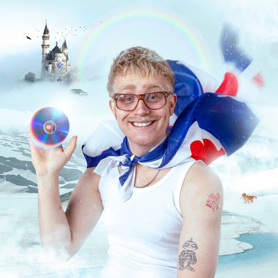 The cover of Fryslân by Joost
