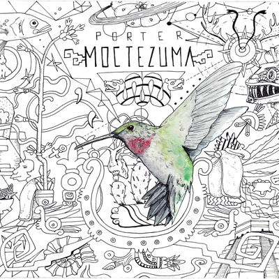 The cover of Moctezuma by Porter