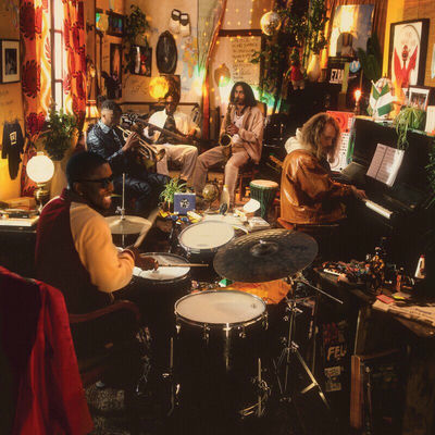 The cover of Where I'm Meant to Be by Ezra Collective