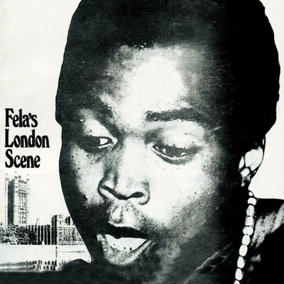 The cover of Fela's London Scene by Fela Kuti