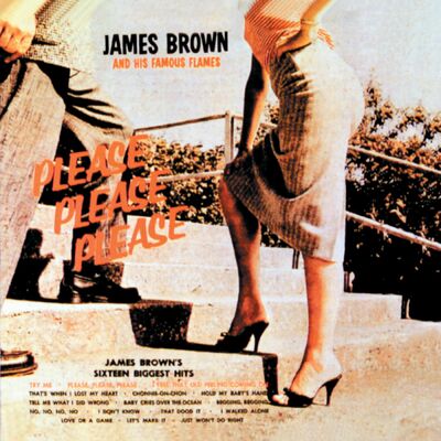 The cover of Please Please Please by James Brown