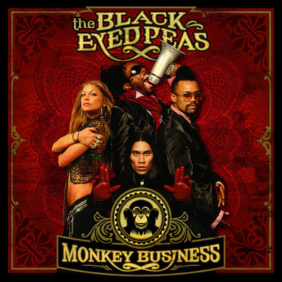 The cover of Monkey Business by The Black Eyed Peas