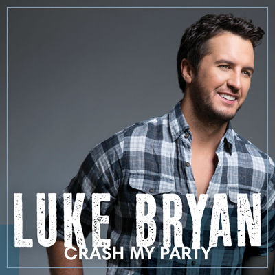 The cover of Crash My Party by Luke Bryan