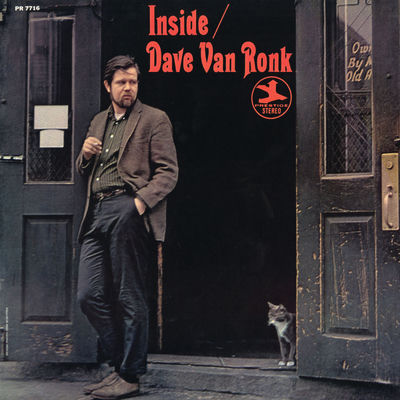 The cover of Inside Dave Van Ronk by Dave Van Ronk