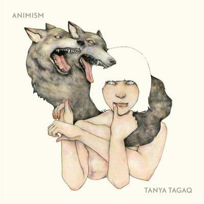 The cover of Animism by Tanya Tagaq