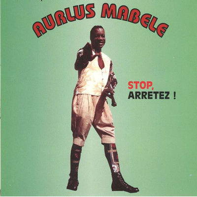 The cover of Stop, arrêtez! by Aurlus Mabélé