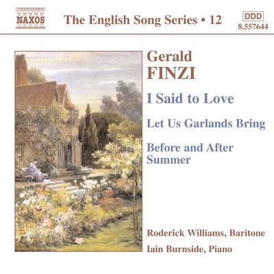 The cover of Let Us Garlands Bring by Gerald Finzi