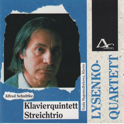 The cover of String Trio by Alfred Schnittke
