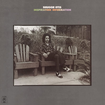 The cover of Inspiration Information by Shuggie Otis