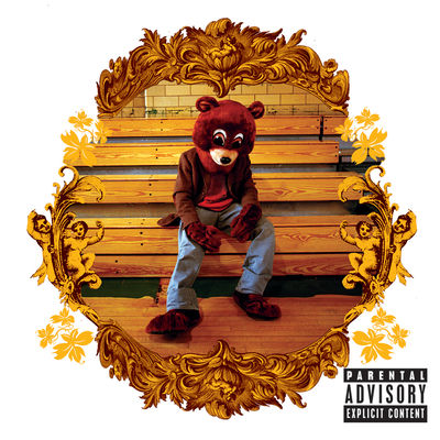The cover of The College Dropout by Kanye West