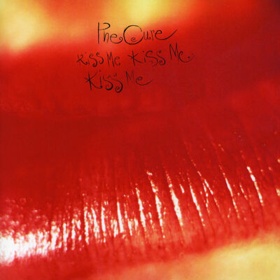 The cover of Kiss Me Kiss Me Kiss Me by The Cure