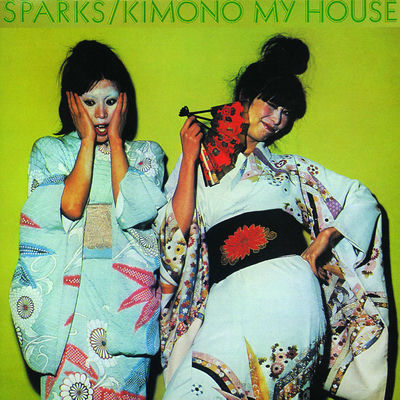 The cover of Kimono My House by Sparks