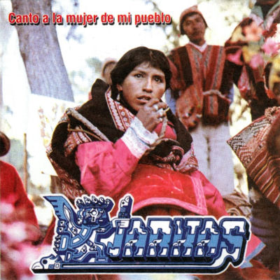 The cover of Canto a la Mujer de mi Pueblo by Los Kjarkas