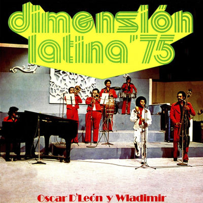 The cover of Dimensión Latina '75 by Dimensión Latina