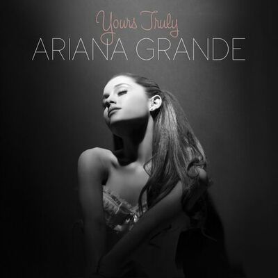 The cover of Yours Truly by Ariana Grande