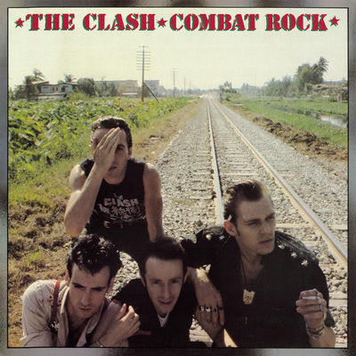 The cover of Combat Rock by The Clash