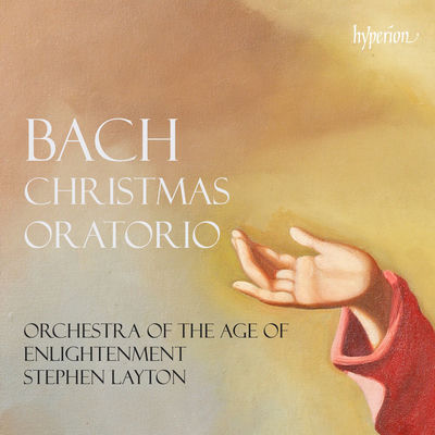 The cover of Christmas Oratorio by Johann Sebastian Bach