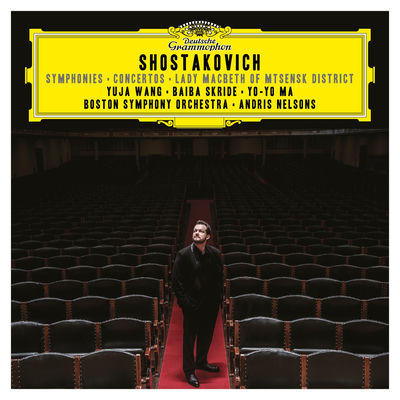 The cover of Lady Macbeth of Mtsensk by Dmitri Shostakovich