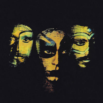 The cover of Secos & Molhados by Secos & Molhados