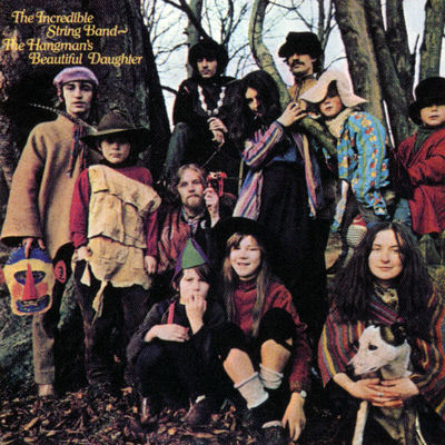 The cover of The Hangman's Beautiful Daughter by The Incredible String Band
