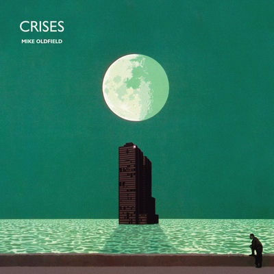 The cover of Crises by Mike Oldfield