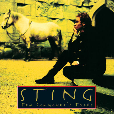 The cover of Ten Summoner's Tales by Sting