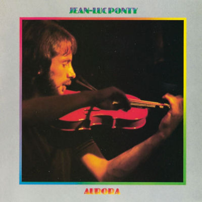 The cover of Aurora by Jean-Luc Ponty