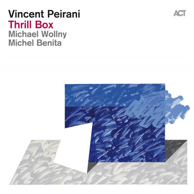 The cover of Thrill Box by Vincent Peirani