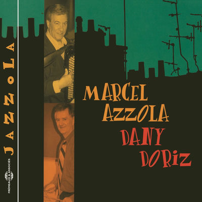 The cover of Jazzola by Marcel Azzola