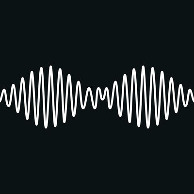 The cover of AM by Arctic Monkeys