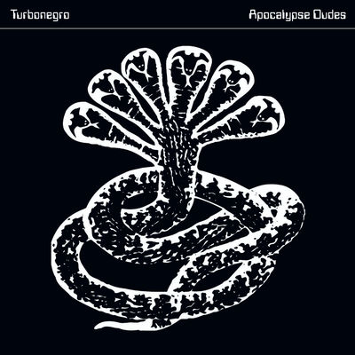 The cover of Apocalypse Dudes by Turbonegro