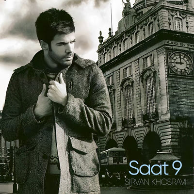 The cover of Saat 9 by Sirvan Khosravi