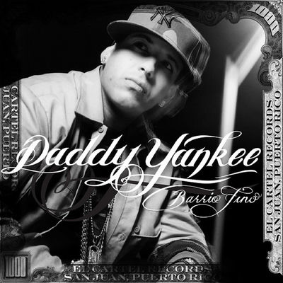 The cover of Barrio Fino by Daddy Yankee