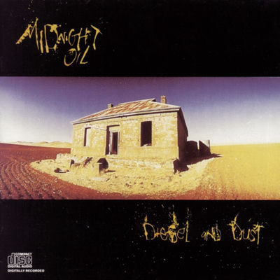 The cover of Diesel and Dust by Midnight Oil