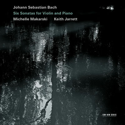 The cover of Six Violin Sonatas by Johann Sebastian Bach