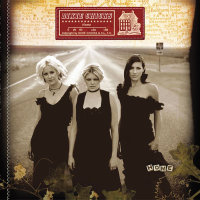 The cover of Home by Dixie Chicks