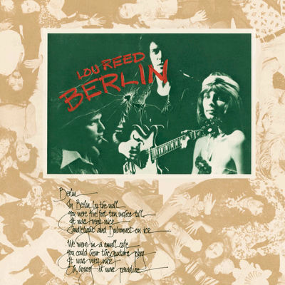 The cover of Berlin by Lou Reed