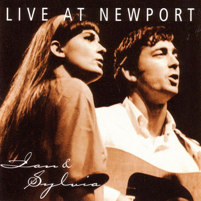 The cover of Live at Newport by Ian & Sylvia