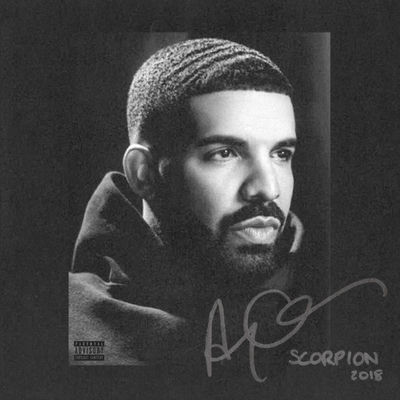 The cover of Scorpion by Drake