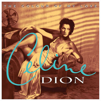 The cover of The Colour of My Love by Céline Dion