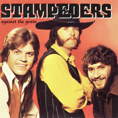 The cover of Against the Grain by Stampeders