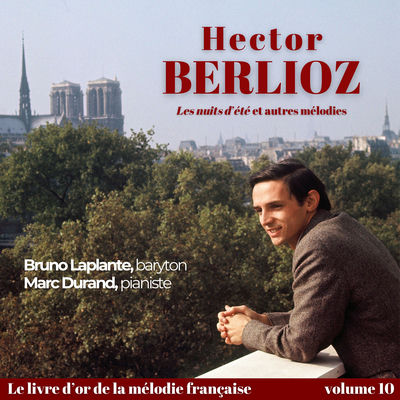 The cover of Les nuits d’été by Hector Berlioz