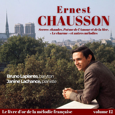 The cover of Poème de l’amour et de la mer by Ernest Chausson