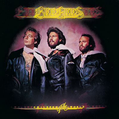 The cover of Children Of The World by Bee Gees