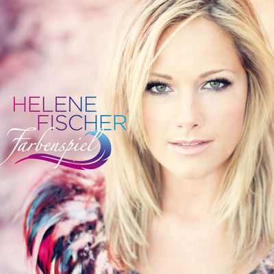 The cover of Farbenspiel by Helene Fischer