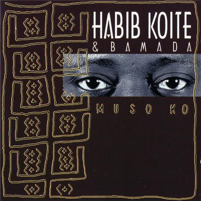 The cover of Muso Ko by Habib Koité & Bamada