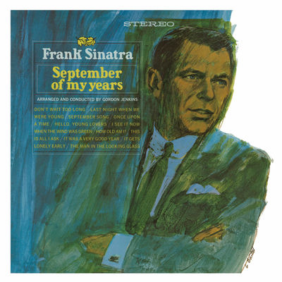 The cover of September of My Years by Frank Sinatra