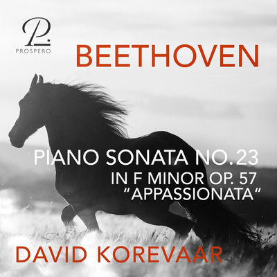 The cover of Piano Sonata in F minor, op. 57, “Appassionata” by Ludwig van Beethoven