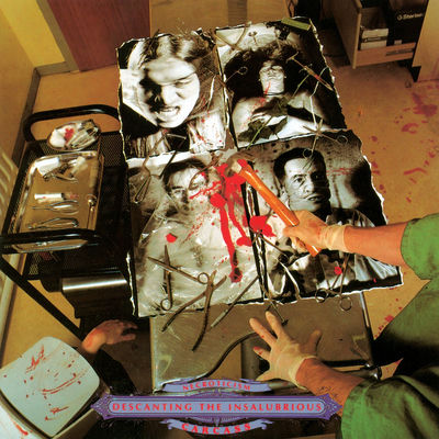 The cover of Necroticism – Descanting the Insalubrious by Carcass
