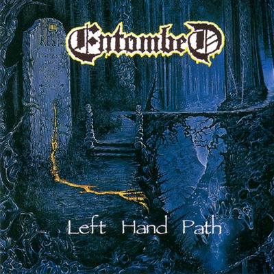 The cover of Left Hand Path by Entombed